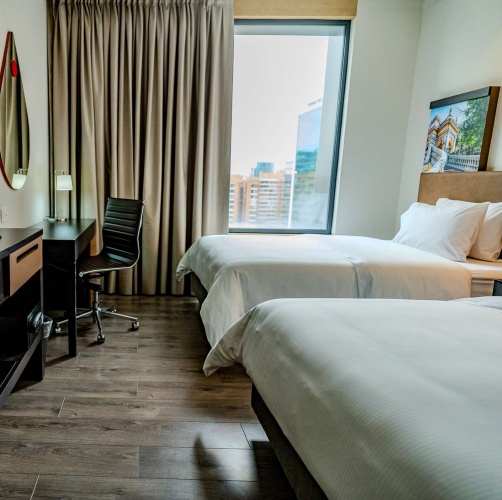 Hampton by Hilton Santiago Las Condes photo 6