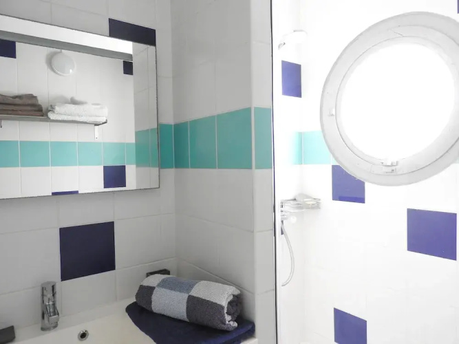 Appartement Atlantis, vue mer