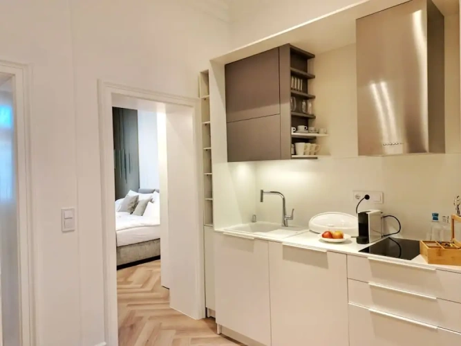 2 Bedrooms Family Suite with city view