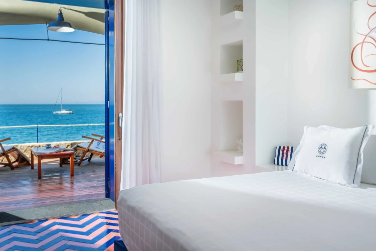 Superior Double room with sea view