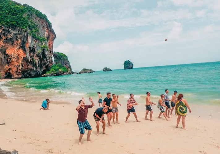 Slumber Party at The Beach Hostel