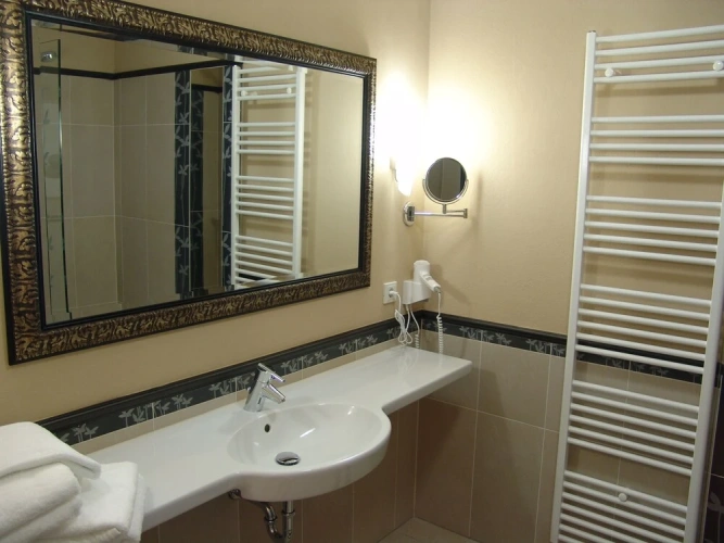 Standard Double room with river view