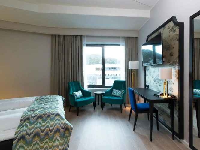 Superior Double room with balcony