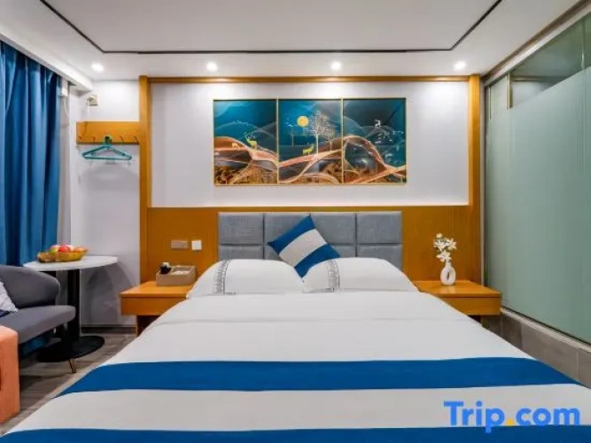 Business Double Attic room