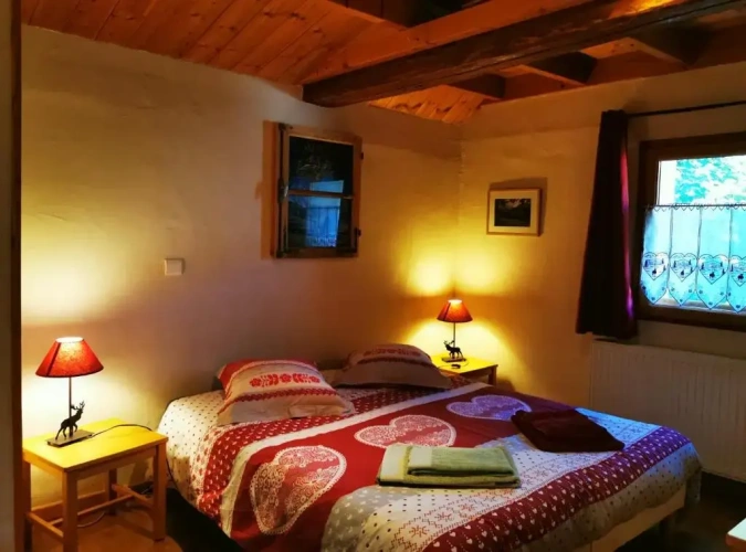 Standard Triple room with mountain view