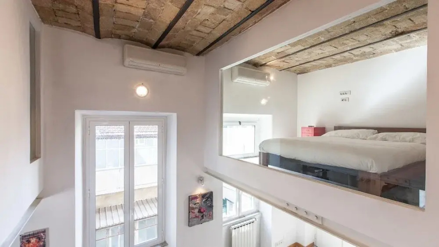 Rental In Rome Cavour Penthouse