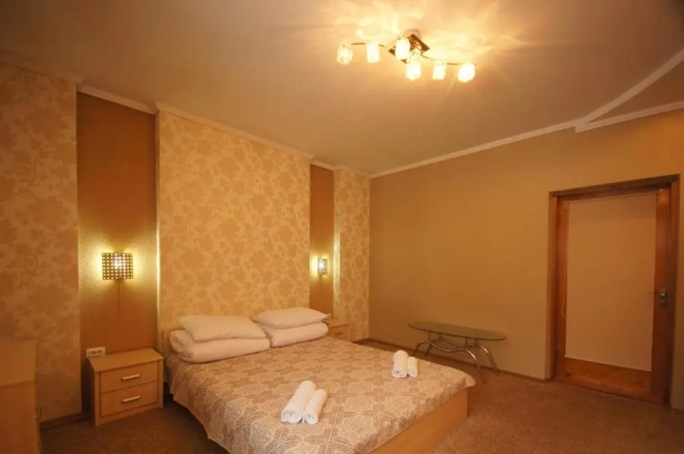 Standard Twin room with view