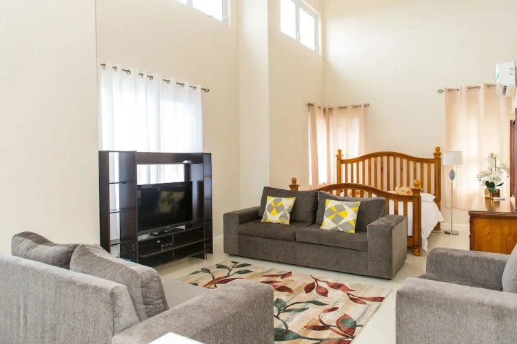 Luxury Double Penthouse room with balcony