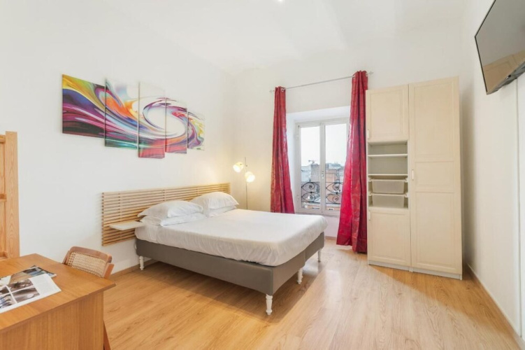 Termini Station Lightsome 3Br Apartment