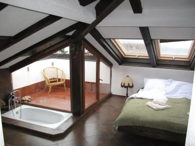 Deluxe Double room