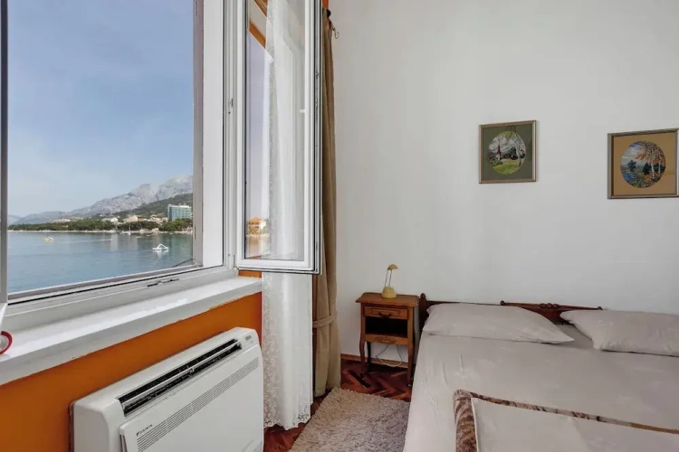Standard Double room with view