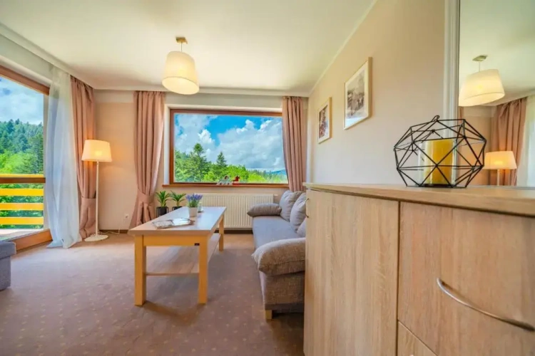 Deluxe Double room with balcony