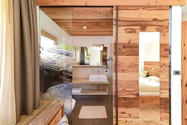 Standard Double room with garden view
