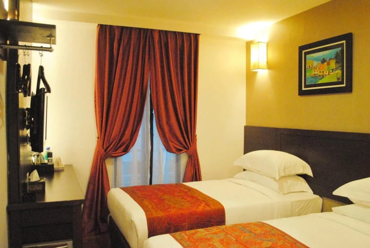 Deluxe Twin room