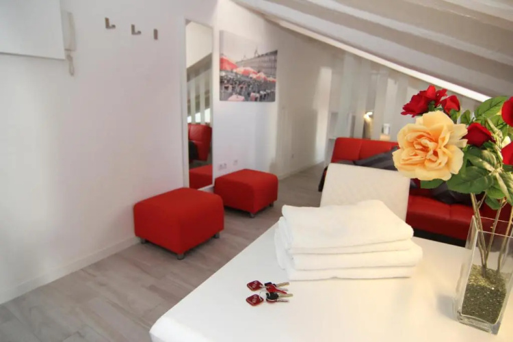 Apartamento atico en Puerta del Sol