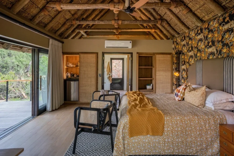 Suite with balcony