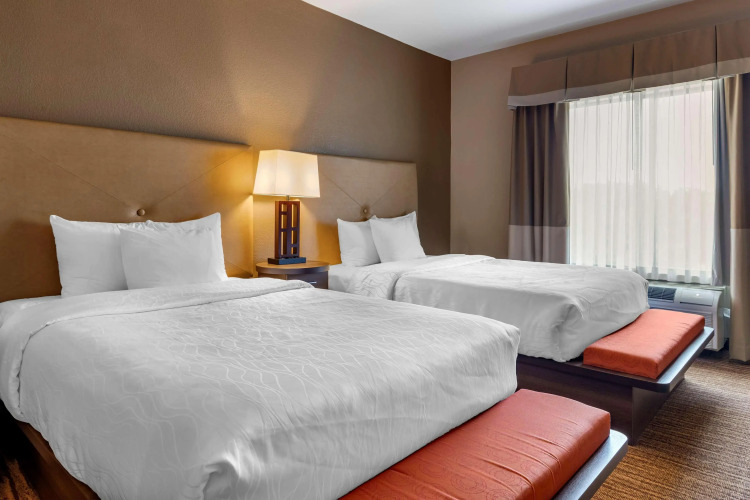 Best Western PLUS DFW Airport SuitesOver view