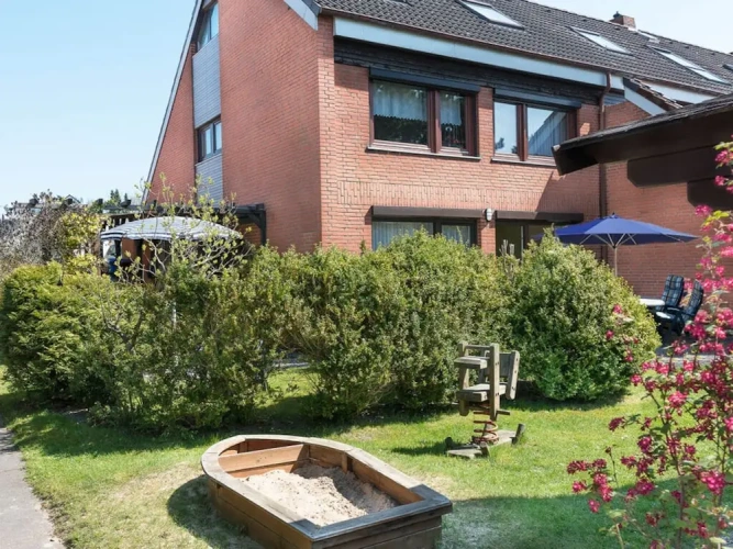 Cottage with balcony