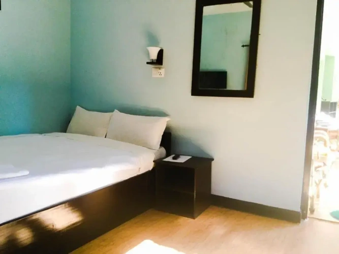 Deluxe Double room with garden view