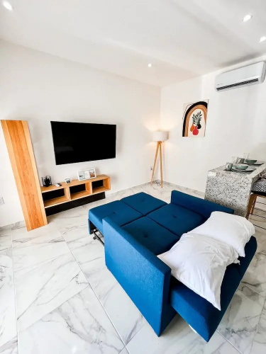 Moderno y Tranquilo Apartamento