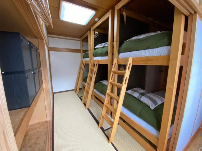 Bed in Dorm