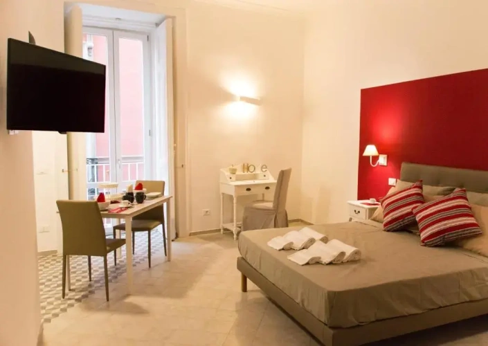 Deluxe Double room with balcony