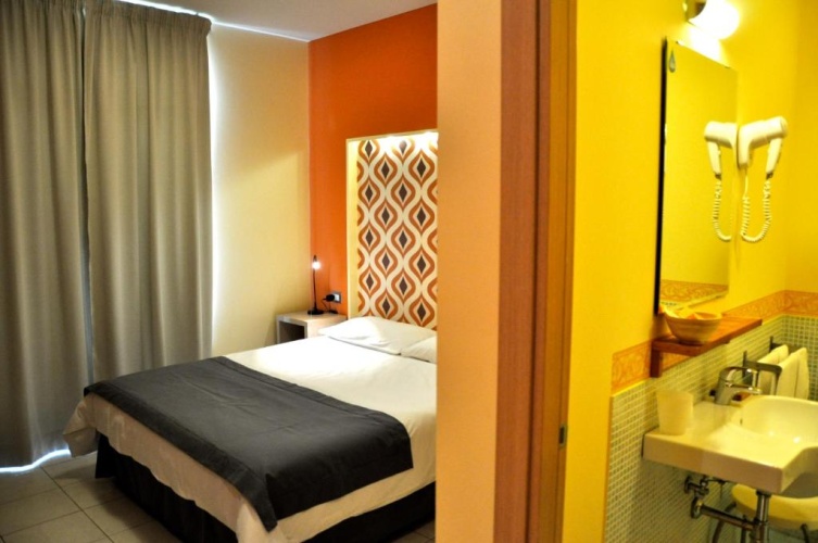 Standard Double room with balcony and with view
