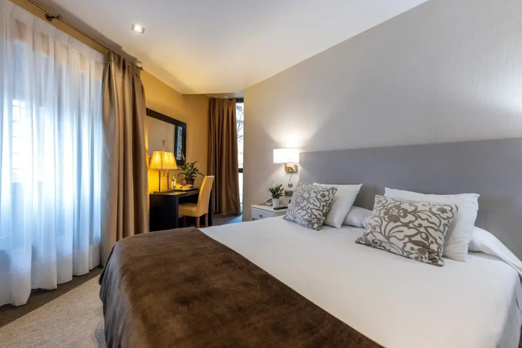 Hotel Monasterio Benedictino.