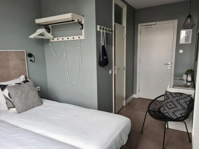 Standard Double room with balcony