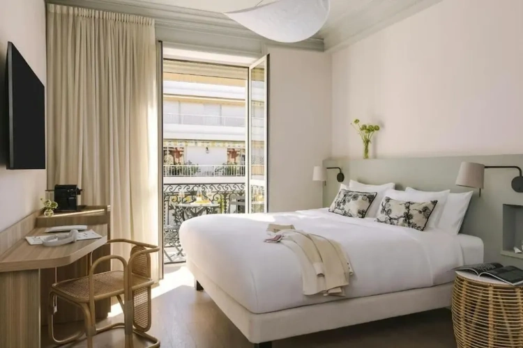 Standard Double room with balcony