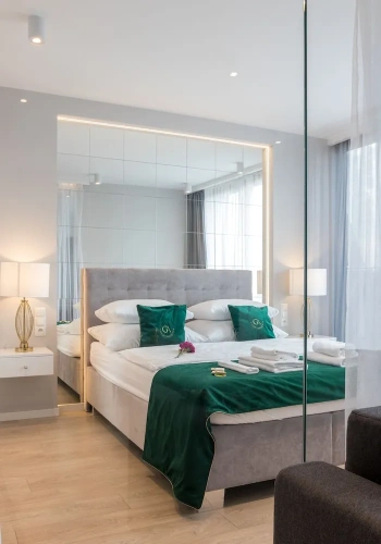 Deluxe Double Apartment