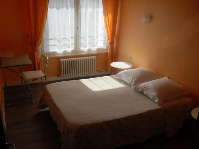 Standard Double room with sea view