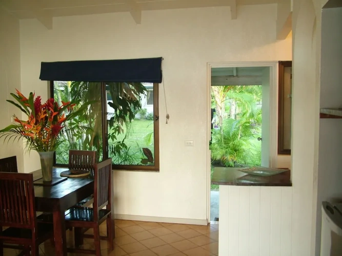 2 Bedrooms Standard Apartment with garden view