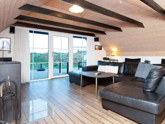 8 Person Holiday Home in Ringkobing-by Traum