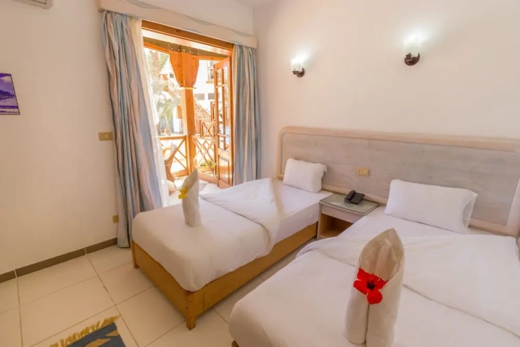 Deluxe Double room with balcony and with view