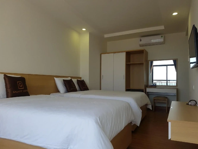 Deluxe Triple room with sea view