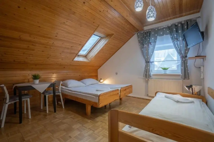 Standard Triple room with view