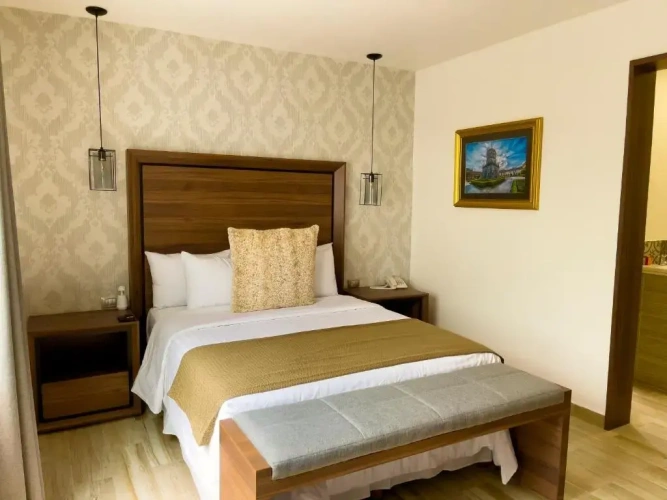 Deluxe Double room