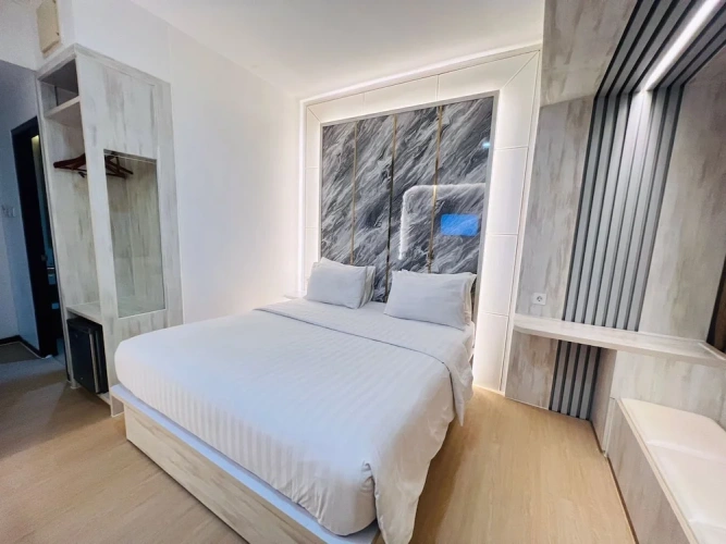 Deluxe Twin room with garden view