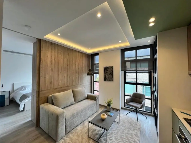 1 Bedroom Double Apartment