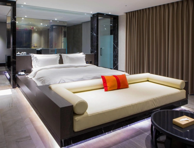 Guest rooms