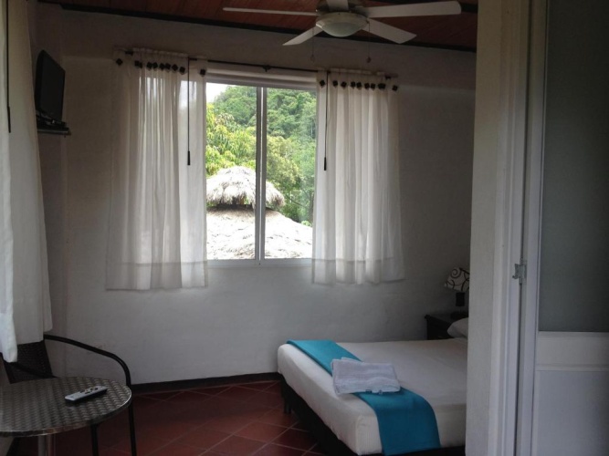 Standard Double room with mountain view