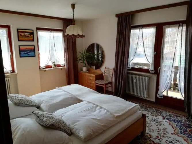 Standard Double room with balcony