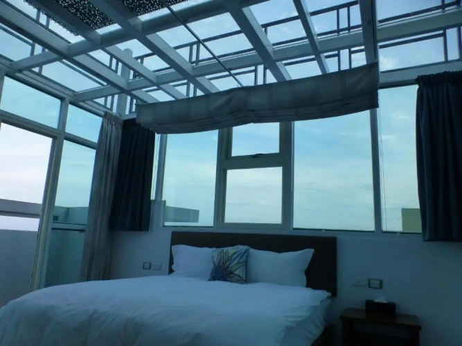 Deluxe Double room with balcony and with sea view