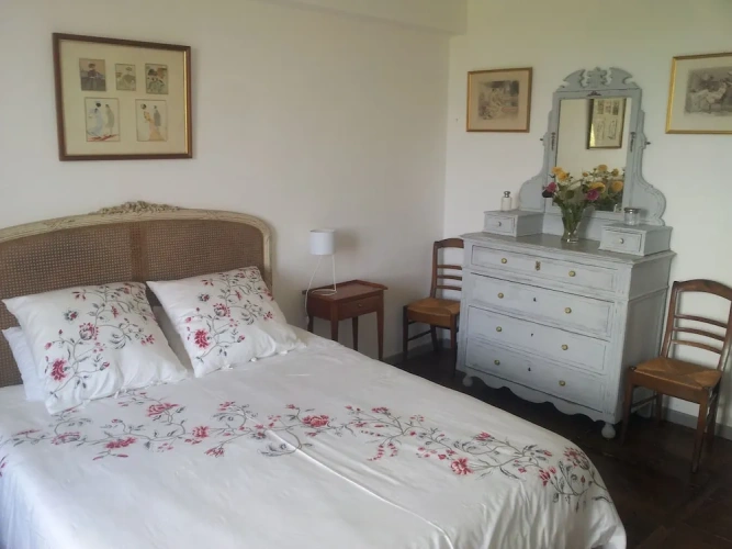 Deluxe Double room with park view