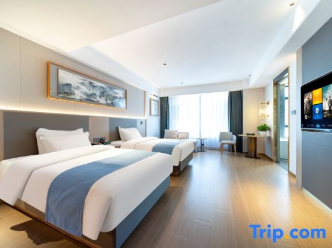 Executive Twin room with river view