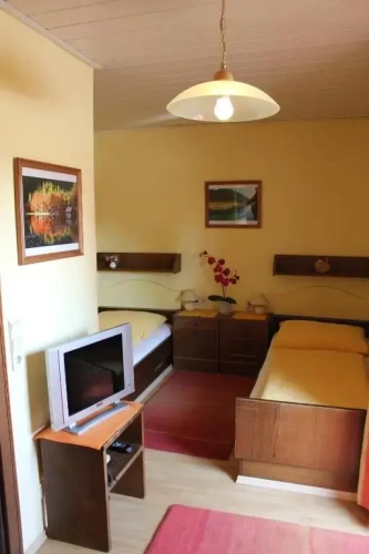 Standard Triple room with balcony and with view