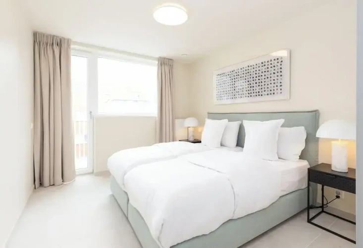 2 Bedrooms Deluxe Apartment with city view