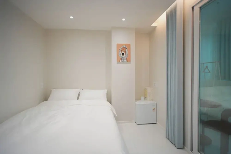 Deluxe Twin room with balcony