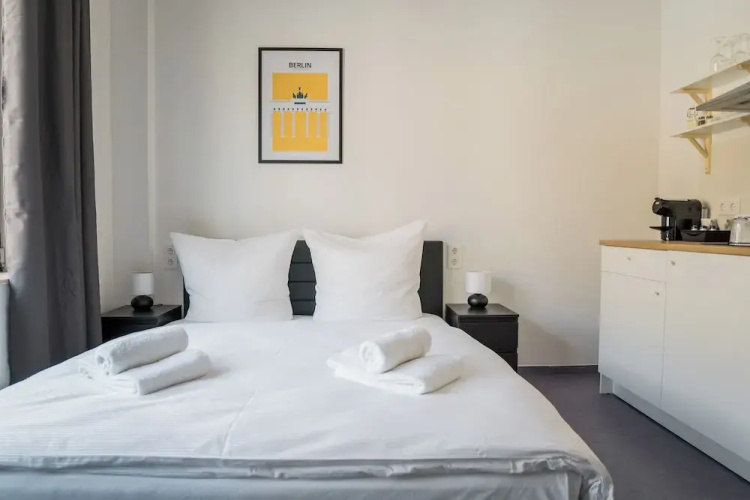 Apartmenthaus Berlin Neukölln